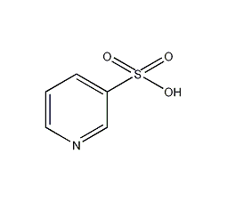 3-吡啶磺酸结构式
