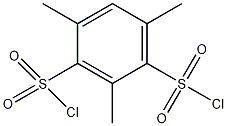 2,4-二磺酰氯基均三甲苯结构式