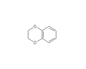 1,4-苯并二恶烷结构式