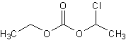 1-氯乙基碳酸乙酯结构式