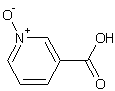 N-氧化烟酸结构式