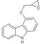 4-Epoxypropanoxycarbazole