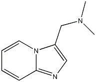 3-[(二甲胺基)甲基]咪唑(1,2-α)吡啶结构式