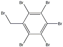 溴化2,3,4,5,6,-五溴苄酯结构式