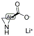 L-氮丙啶-2-羧酸锂结构式