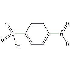 4-硝基苯磺酸结构式