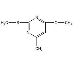 4-Methoxy-6-methyl-2-(methylthio)pyrimidine