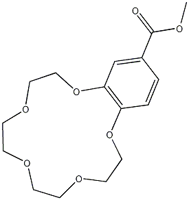 4'-Methoxycarbonylbenzo-15-crown 5-Ether