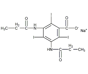 Sodium diprotrizoate