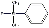 二甲基苯基氟硅烷结构式