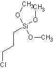 (3-氯丙基)三甲氧基硅烷结构式