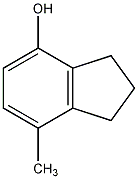 4-羟基-7-甲基茚结构式