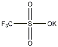 三氟甲磺酸钾结构式