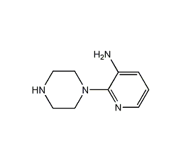 2-(Piperazin-1-yl)pyridin-3-amine