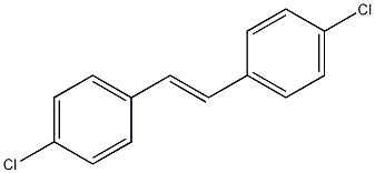 4,4'-二氯-反式-苯乙烯结构式