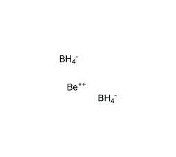 四氢硼酸铍结构式