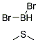 二溴硼烷甲硫醚络合物结构式