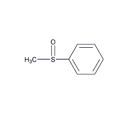 2-(甲基亚磺酰基)吡啶结构式