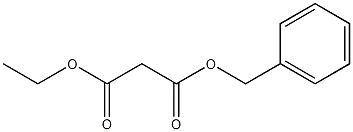 丙二酸苄基乙酯结构式