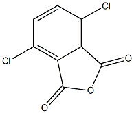 3,6-二氯酞酸酐结构式