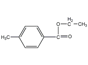 对甲苯甲酸乙酯结构式