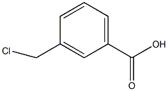3-(氯甲基)苯甲酸结构式