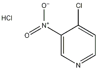 4-氯-3-硝基吡啶盐酸结构式
