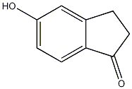 5-羟基-1-茚酮结构式