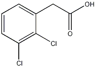 2,3-二氯苯醋酸结构式