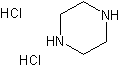 哌嗪盐酸盐水合物结构式
