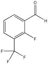 2-氟-3-(三氟甲基)苯甲醛结构式
