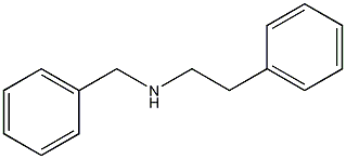 N-苄基-2-苯乙胺结构式
