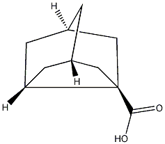 3-去甲金刚烷羧酸结构式
