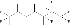 1,1,1,5,5,6,6,7,7,7-Decafluoro-2,4-heptanedione