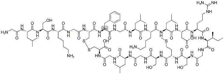 Natriuretic Peptide, C-Type结构式
