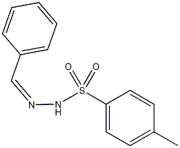 苯甲醛甲苯磺酰腙结构式