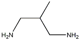 2-甲基-1,3-丙二胺结构式