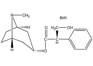 氢溴酸天仙子胺结构式
