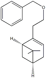 (1R)-(−)-诺卜醇苯甲醚结构式