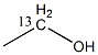 碳标记乙醇结构式