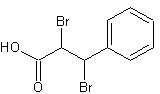 α,β-Dibromohydrocinnamic Acid