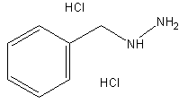 苄基肼二盐酸盐结构式