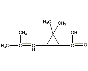 第一菊酸结构式