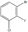 1-溴-3-氯-2-氟苯结构式