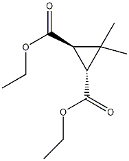 反-蒈酮酸二乙酯结构式