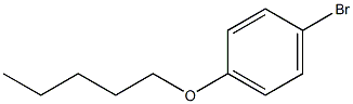 4-戊氧基溴苯结构式