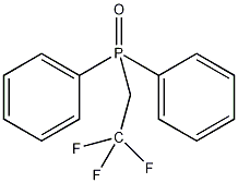 氧化二苯基(2,2,2-三氟乙基)膦结构式