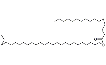 棕榈酸二十六烷酯结构式