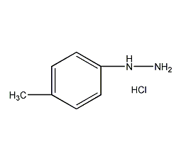 对甲基苯肼盐酸盐结构式