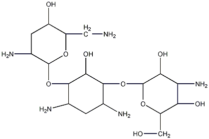 妥布霉素结构式